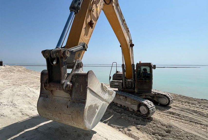 Shura Island Marina Project