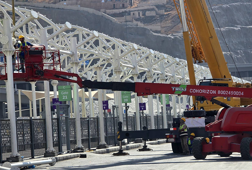 Makkah Haram Expansion 1