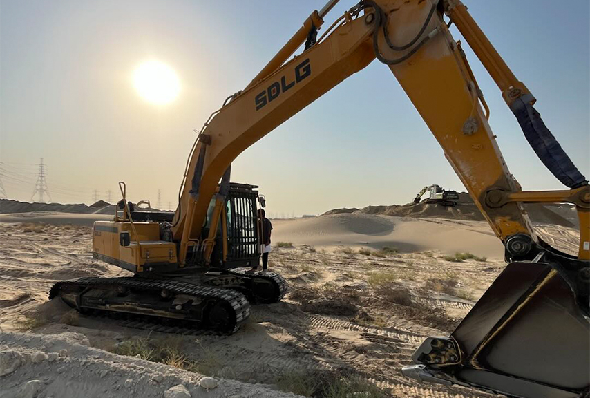 ACWA Power Building Excavation Works