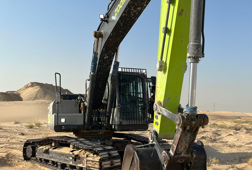 Shura Island Marina Project