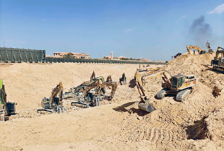 Earthmoving Equipment