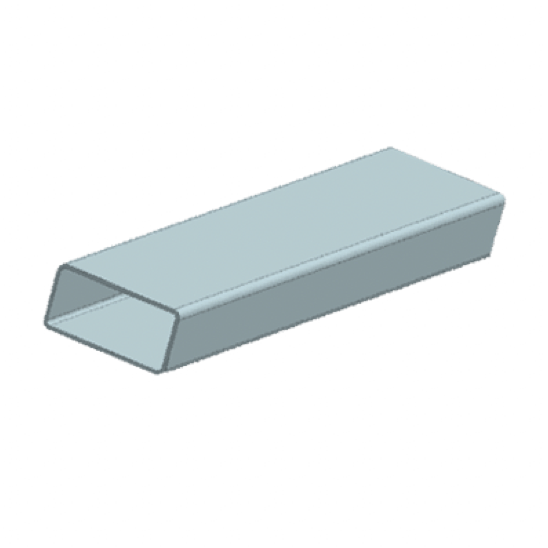 Galvanized Square Steel