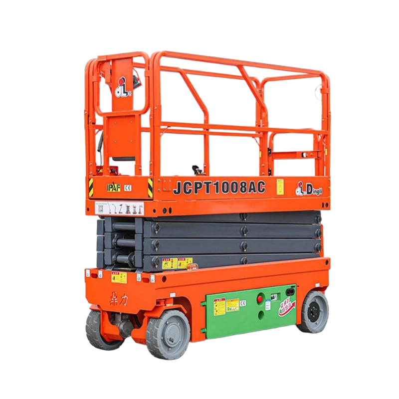 SDLG 6-Meter Electric Wheeled Scissor Cart S0607