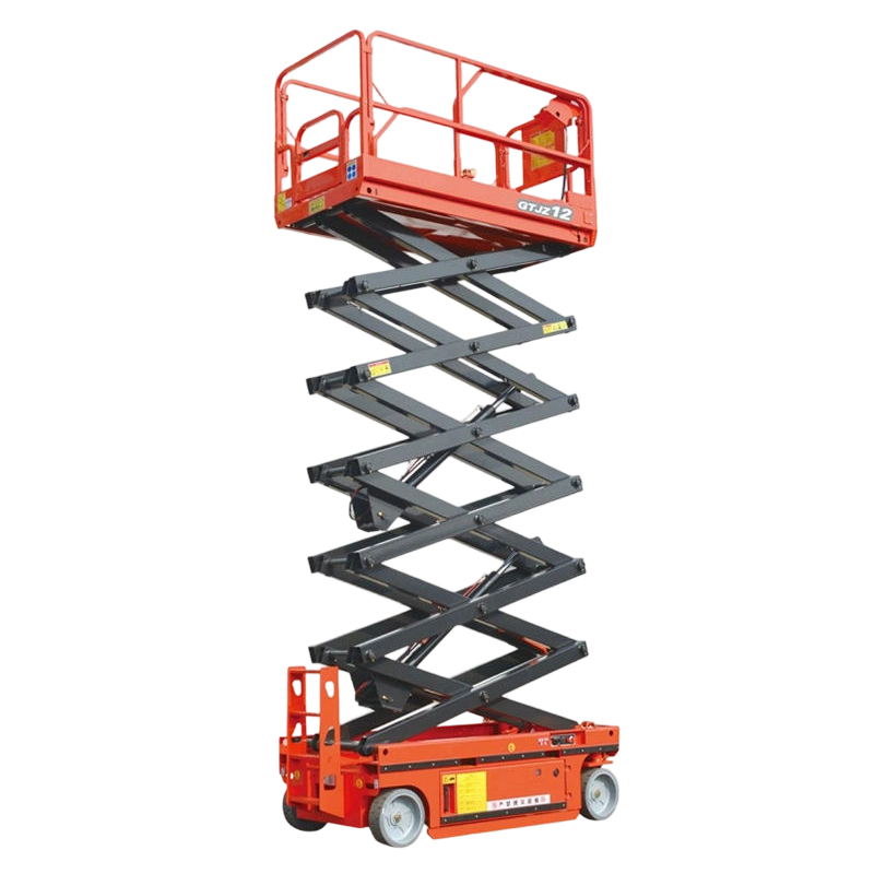 Dingli 16-Meter Diesel Wheeled Scissor Lift, Scissor Lift JCPT1823RTB