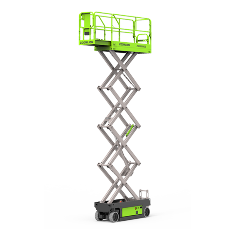 XCMG 12-Meter Electric Wheeled Scissor Lift, Scissor Lift XG1412HA