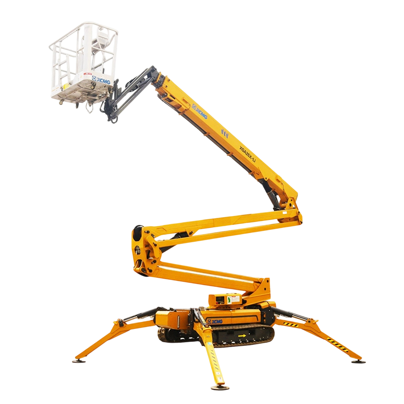 XCMG 24-Meter Electric Tracked Spider Truck XGA26X-Li