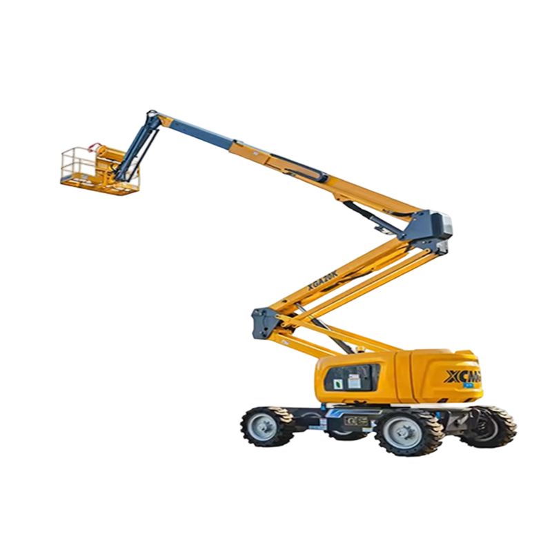 XCMG 18-meter Diesel Wheeled Articulated Boom Truck, XGA20K