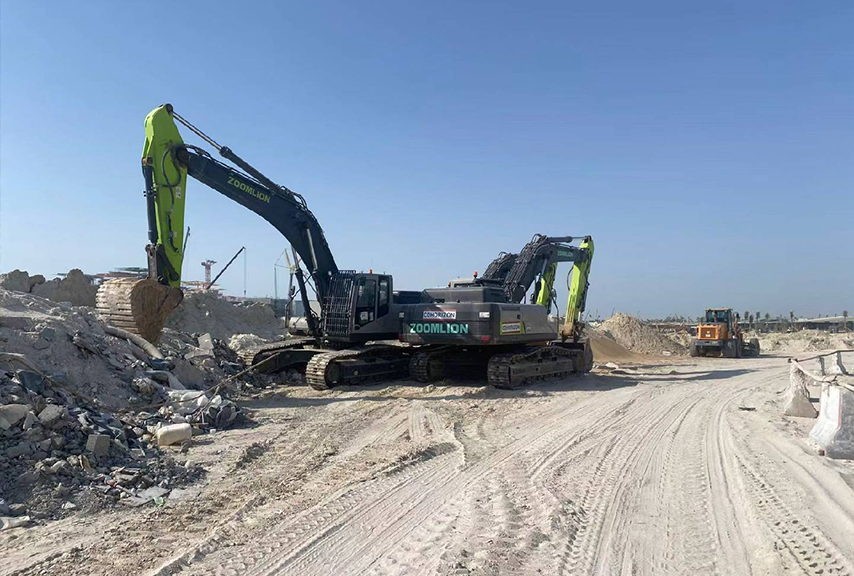 Shura Island Marina Project