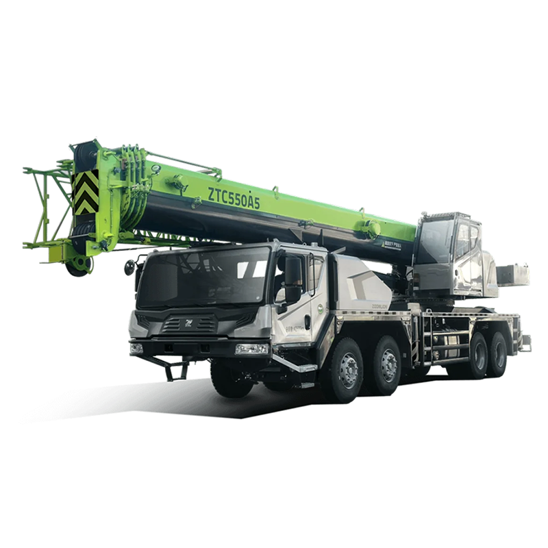 Zoomlion 50-Ton 4-Axle 5-Section Boom Truck Crane ZTC500A562-2