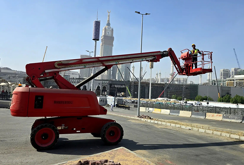 Makkah Haram Expansion