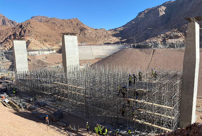 Aquapark Bridge - Trojina Dam